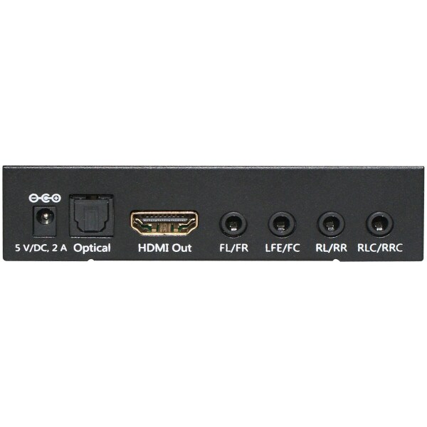 Main product image for HDMI 2.0 7.1 Channel DAC Audio Extractor D-Embedder180-1104